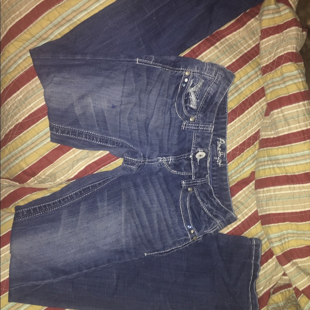 Amethyst jeans
